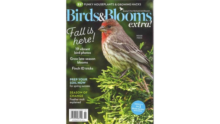 BIRDS AND BLOOMS EXTRA !
